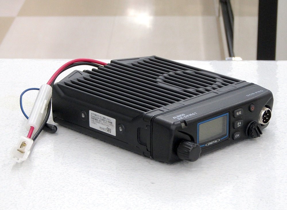 ALINCO アルインコ DR - DPM61E デジタルトランシーバー - 安心保証・業界最安値の販売 福助